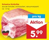 Schweine-Schäufele von  im aktuellen Netto Marken-Discount Prospekt für 5,99 €