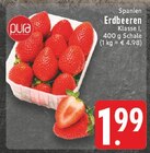 EDEKA Rees - Erdbeeren Angebot im Prospekt Erdbeeren bei EDEKA im Rees Prospekt für 1,99 €