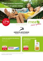 mea - meine apotheke Prospekt für Wedel mit 4 Seiten mea - meine apotheke Prospekt für Wedel: "Unsere August-Angebote", 4 Seiten, 01.08.2020 - 31.08.2020