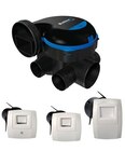 Kit VMC simple flux Hygroréglable Aldes EasyHome Classic 32 dB[A] - Aldes dans le catalogue Castorama
