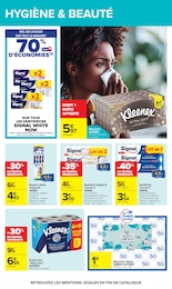 Prix et réduction Essuie-Tout dans le prospectus Carrefour en cours Offre Essuie-Tout dans le catalogue Carrefour du moment à la page 38