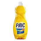 Liquide vaisselle - PAIC - Carrefour à Lorient Liquide vaisselle - PAIC en promo chez Carrefour Lorient à 2,29 €