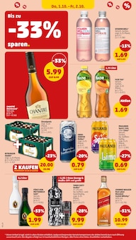 Vodka im Penny Prospekt "Wer günstig will, muss Penny." mit 42 Seiten (Mainz)