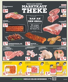 Wurst im aktuellen Marktkauf Prospekt (Leverkusen) Wurst im Marktkauf Prospekt "Aktuelle Angebote" mit 20 Seiten (Leverkusen)