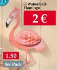 Wabenball-Flamingo im aktuellen Woolworth Prospekt