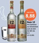 Ouzo 12 im aktuellen aktiv & irma Prospekt