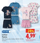 Pyjama Angebote von LUPILU bei Lidl Elmshorn für 4,99 €
