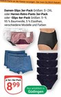 Damen-Slips 3er-Pack für 8,99 € bei GLOBUS im Angebot Damen-Slips 3er-Pack im aktuellen GLOBUS Prospekt