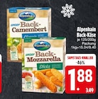 Back-Käse Angebote von Alpenhain bei EDEKA Ravensburg für 1,88 €