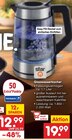 Aktuelles Glaswasserkocher Angebot bei Netto Marken-Discount in Hamburg ab 19,99 €