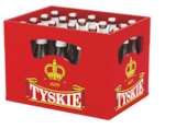 Aktuelle Radler Angebote bei Getränkeland in Lübeck Aktuelles Tyskie oder Tyskie Radler Angebot bei Getränkeland in Lübeck ab 11,99 €