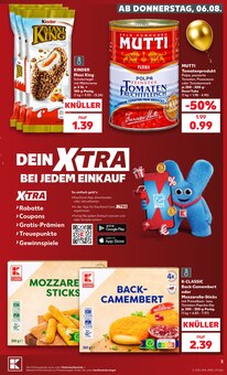 Schokolade im aktuellen Kaufland Prospekt (Hannover) Schokolade im Kaufland Prospekt "Hier bin ich richtig" mit 72 Seiten (Hannover)