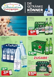 GetrĂ€nke Paradies GetrĂ€nkemarkt Prospekt der aktuellen Woche mit 4 Seiten, gĂŒltig von 21.07.2025 bis 26.07.2025, in Herdecke und Umgebung Aktueller GetrĂ€nke Paradies GetrĂ€nkemarkt Prospekt in Herdecke und Umgebung, "DIE GETRĂNKEKĂNNER" mit 4 Seiten, 21.07.2025 - 26.07.2025