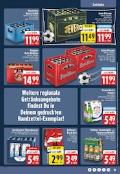 Bier im E center Prospekt in Ratingen Aktueller E center Prospekt mit Bier, "Aktuelle Angebote", Seite 19