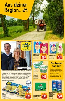 Butter im aktuellen REWE Prospekt (Nürnberg) Butter im REWE Prospekt "Dein Markt" mit 36 Seiten (Nürnberg)