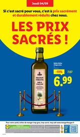 Huile D'olive Angebote im Prospekt "La Foire aux Vins" von Lidl Huile D'olive Angebote im Prospekt "La Foire aux Vins" von Lidl auf Seite 32