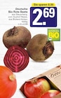 Deutsche Bio Rote Beete Angebot im WEZ Prospekt Deutsche Bio Rote Beete im WEZ Prospekt zum Preis von 2,69 €