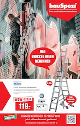 bauSpezi Prospekt für Hilpoltstein: "WO GROSSE IDEEN BEGINNEN", 8 Seiten, 30.01.2026 - 16.02.2026