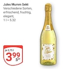 Aktuelles Sekt Angebot bei GLOBUS in Chemnitz ab 3,99 €