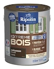 Peinture bois intérieur et extérieur satin 2,5 L châtaignier - Ripolin en promo à 59,90 € chez Brico Dépôt Peinture bois intérieur et extérieur satin 2,5 L châtaignier - Ripolin dans le catalogue Brico Dépôt