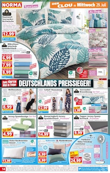 Boxspringbett im aktuellen Norma Prospekt (Essen) Boxspringbett im Norma Prospekt "Mehr fĂĽrs Geld" mit 19 Seiten (Essen)