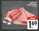 Aktuelle Wurst Angebote bei E center in Jena Aktuelles Knoblauch Angebot bei E center in Jena ab 1,69 €
