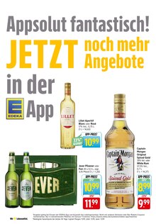 Bier im aktuellen EDEKA Prospekt (Pforzheim) Bier im EDEKA Prospekt "Aktuelle Angebote" mit 45 Seiten (Pforzheim)