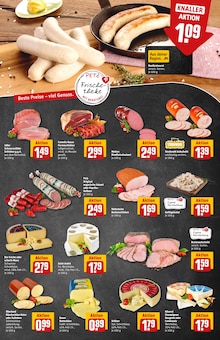 Bratwurst im aktuellen REWE Prospekt (Siegen (Universitätsstadt)) Bratwurst im REWE Prospekt "Dein Markt" mit 34 Seiten (Siegen (Universitätsstadt))