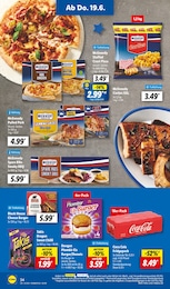 Lidl Pizza im Prospekt Lidl Pizza im Prospekt