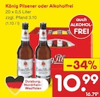 König Pilsener im Angebot bei Netto Marken-Discount in Essen König Pilsener Angebote bei Netto Marken-Discount Essen für 10,99 €
