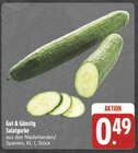 E center Bayreuth - Salatgurke Angebot im Prospekt Salatgurke bei E center im Bayreuth Prospekt für 0,49 €