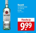 Bacardi Angebote bei famila Nordost Kiel für 9,99 €