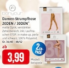 Damen-Strumpfhose 20DEN / 30DEN Angebote von bonyour bei Kaufhaus Stolz Cuxhaven für 3,99 €