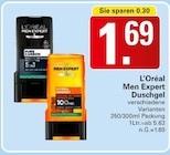 Men Expert Duschgel bei WEZ im Uchte Prospekt für 1,69 €