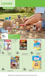 Promos Figurine dans le catalogue "PLEIN AIR" de Carrefour Market Figurine en promo dans le catalogue Carrefour Market à la page 4