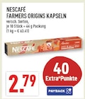 Farmers Origins Kapseln Angebote von Nescafé bei Marktkauf Kerpen für 2,79 €