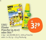 Flinke Flasche Angebote von UHU bei tegut Erlangen für 3,29 €