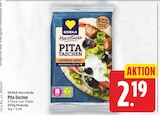 Pita-Taschen von EDEKA Herzstücke für 2,19 € bei E center im Angebot Pita-Taschen von EDEKA Herzstücke im aktuellen E center Prospekt