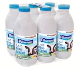 Lait UHT Demi-Écrémé - Pâturages en promo chez Intermarché Express Tours à 4,45 €