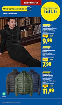 Promo Chaussures dans le catalogue Lidl du moment à la page 53