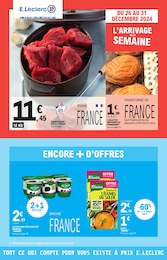 Offre Prune dans le catalogue E.Leclerc du moment à la page 1