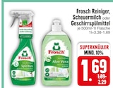 Reiniger oder Scheuermilch oder Geschirrspülmittel von Frosch im aktuellen EDEKA Prospekt für 1,69 €