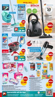 Staubsauger im Penny Prospekt "Wer günstig will, muss Penny." mit 41 Seiten (Frankfurt (Main))