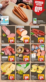 Wiener Würstchen im REWE Prospekt in Hamburg Aktueller REWE Prospekt mit Wiener Würstchen, "Dein Markt", Seite 9