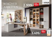 Schreibtisch im XXXLutz Möbelhäuser Prospekt in Aschaffenburg Aktueller XXXLutz Möbelhäuser Prospekt mit Schreibtisch, "INVIVUS", Seite 14