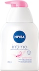 Intimo Intimpflege-Waschlotion im Angebot bei Rossmann in Bruchsal Intimo Intimpflege-Waschlotion Angebote von Nivea bei Rossmann Bruchsal für 2,49 €