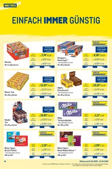 Kakao im METRO Prospekt "Monatsmix März" mit 20 Seiten (Stuttgart)