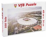 Puzzle Stadion im Angebot bei Marktkauf in Sindelfingen Puzzle Stadion Angebote von VfB bei Marktkauf Sindelfingen für 16,99 €