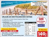 Urlaub an der polnischen Ostsee im Angebot bei Netto Marken-Discount in Erfurt Urlaub an der polnischen Ostsee Angebote bei Netto Marken-Discount Erfurt für 149,00 €