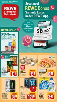 REWE Prospekt der Woche "Dein Markt" Seite 1, 13.01.2025 bis 18.01.2025 für Großkrotzenburg Aktueller REWE Prospekt "Dein Markt" Seite 1 von 28 Seiten für Großkrotzenburg